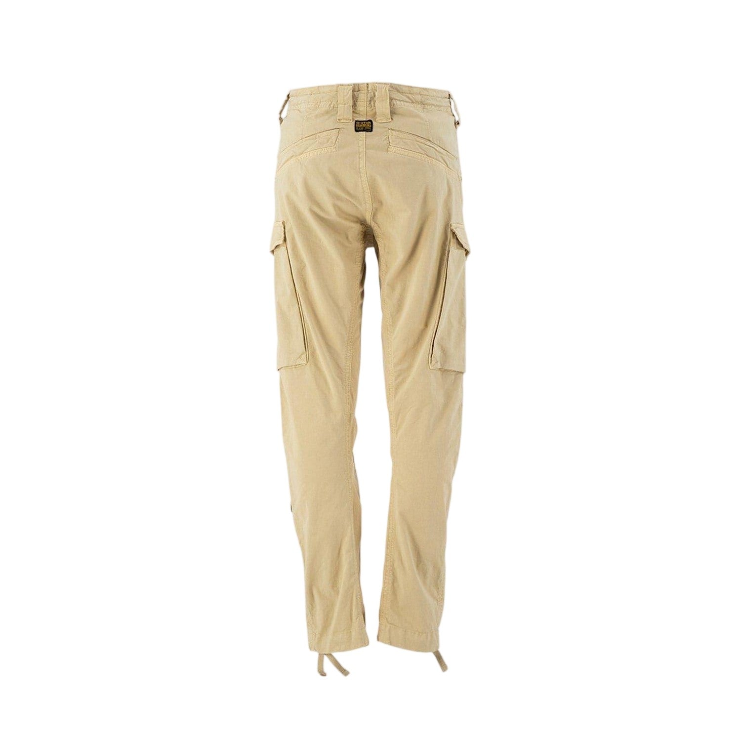 Dark Brick - Back - G-Star Mens Casual Combat Trousers
