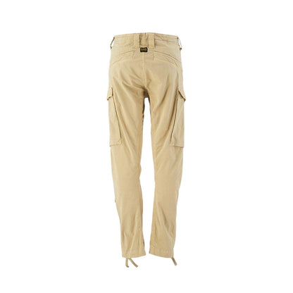 Dark Brick - Back - G-Star Mens Casual Combat Trousers
