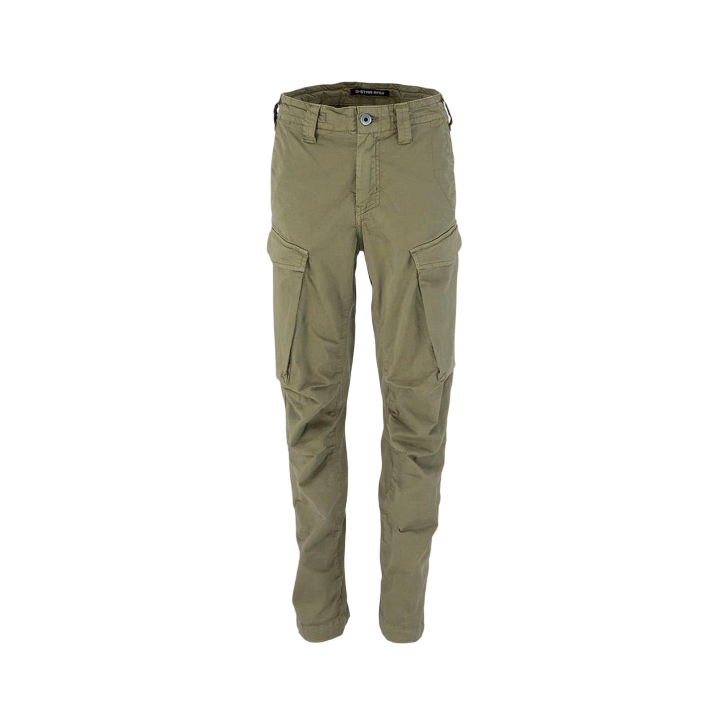 Green - Front - G-Star Mens Casual Combat Trousers