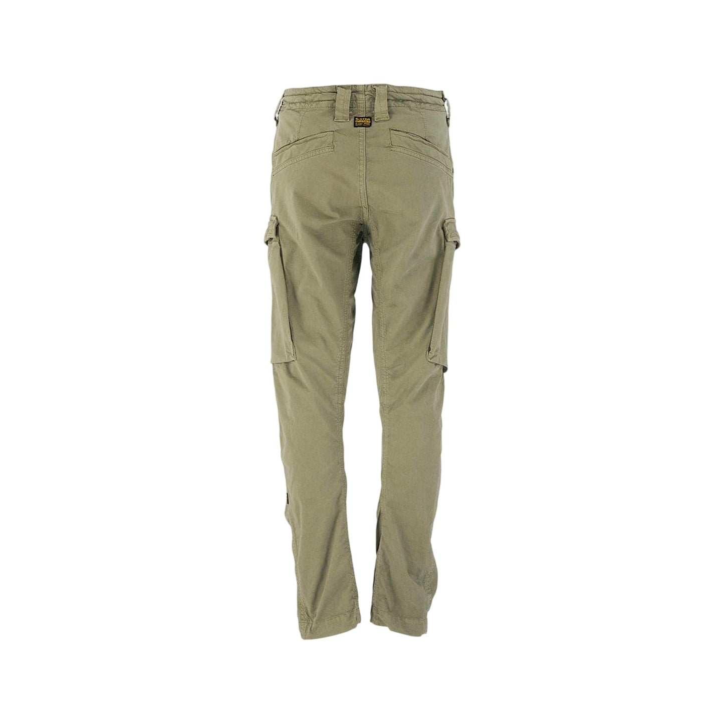 Green - Back - G-Star Mens Casual Combat Trousers
