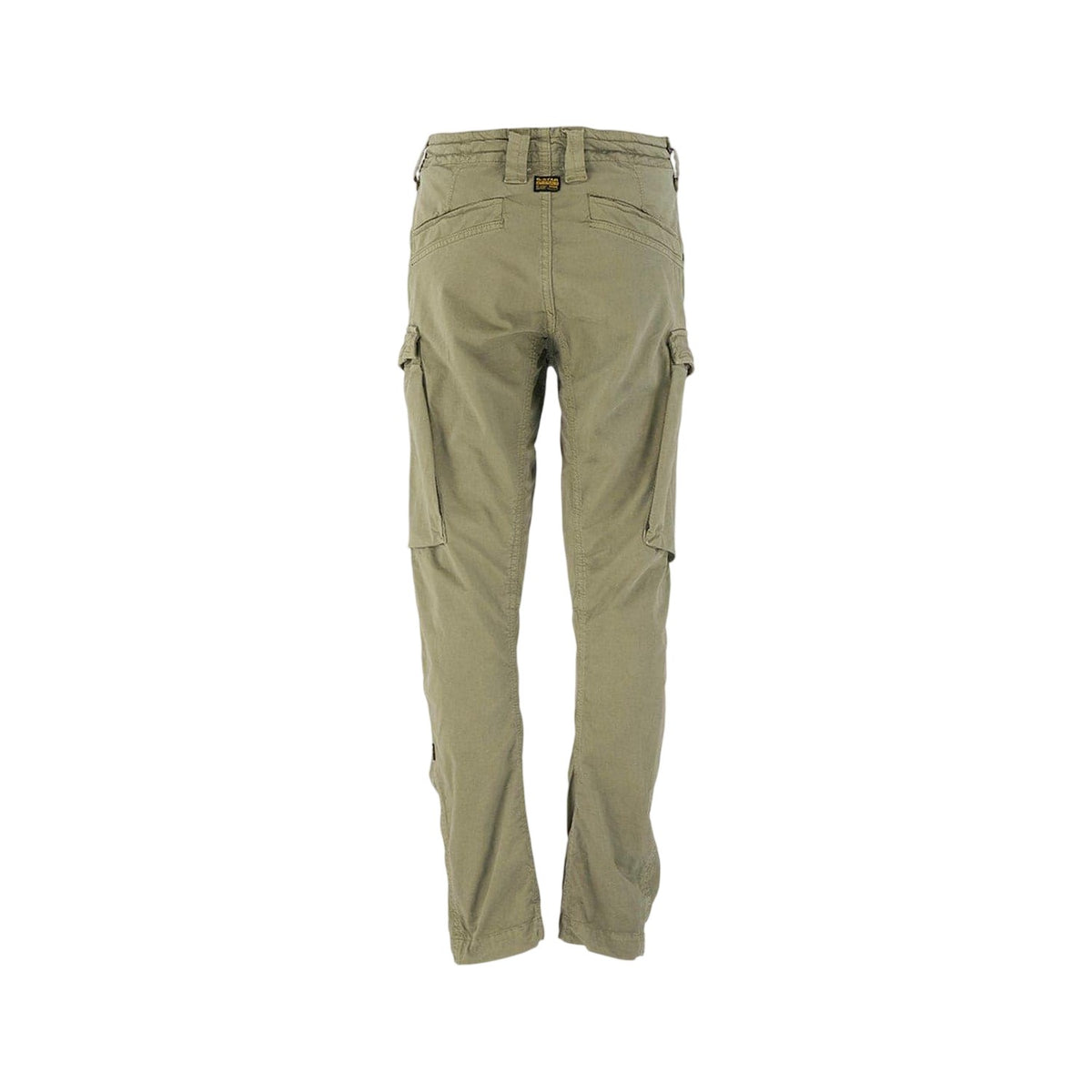 Green - Back - G-Star Mens Casual Combat Trousers