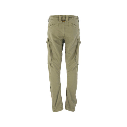 Green - Back - G-Star Mens Casual Combat Trousers