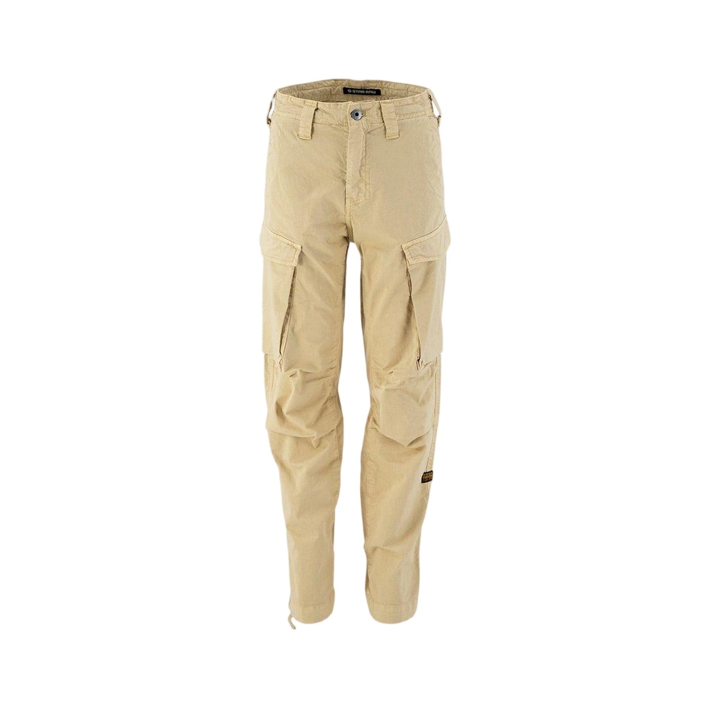 Dark Brick - Front - G-Star Mens Casual Combat Trousers