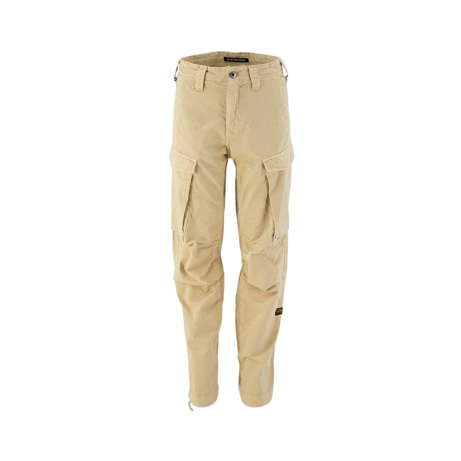 Dark Brick - Front - G-Star Mens Casual Combat Trousers
