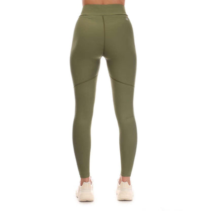 Khaki Green - Back - Skins Womens-Ladies Series-3 Tights