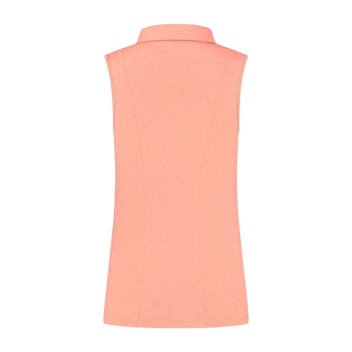 Desert Pink - Back - K-Swiss Womens-Ladies Regular Tennis Polo Shirt