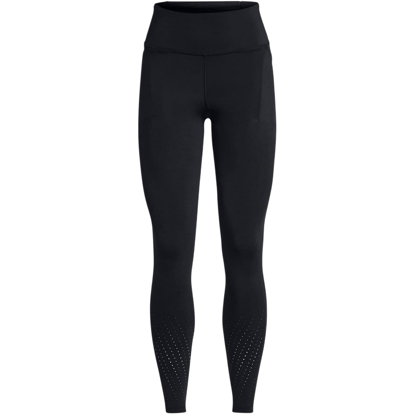 Black - Front - Under Armour Womens-Ladies Launch Elite Fitted Running Tights