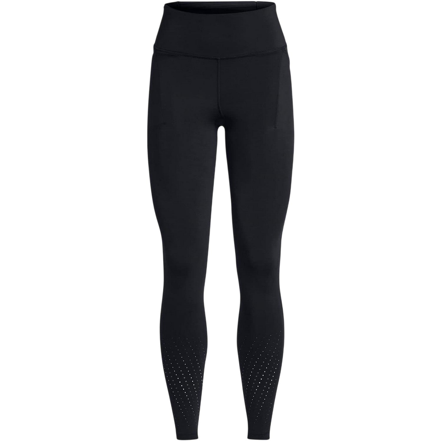 Black - Front - Under Armour Womens-Ladies Launch Elite Fitted Running Tights