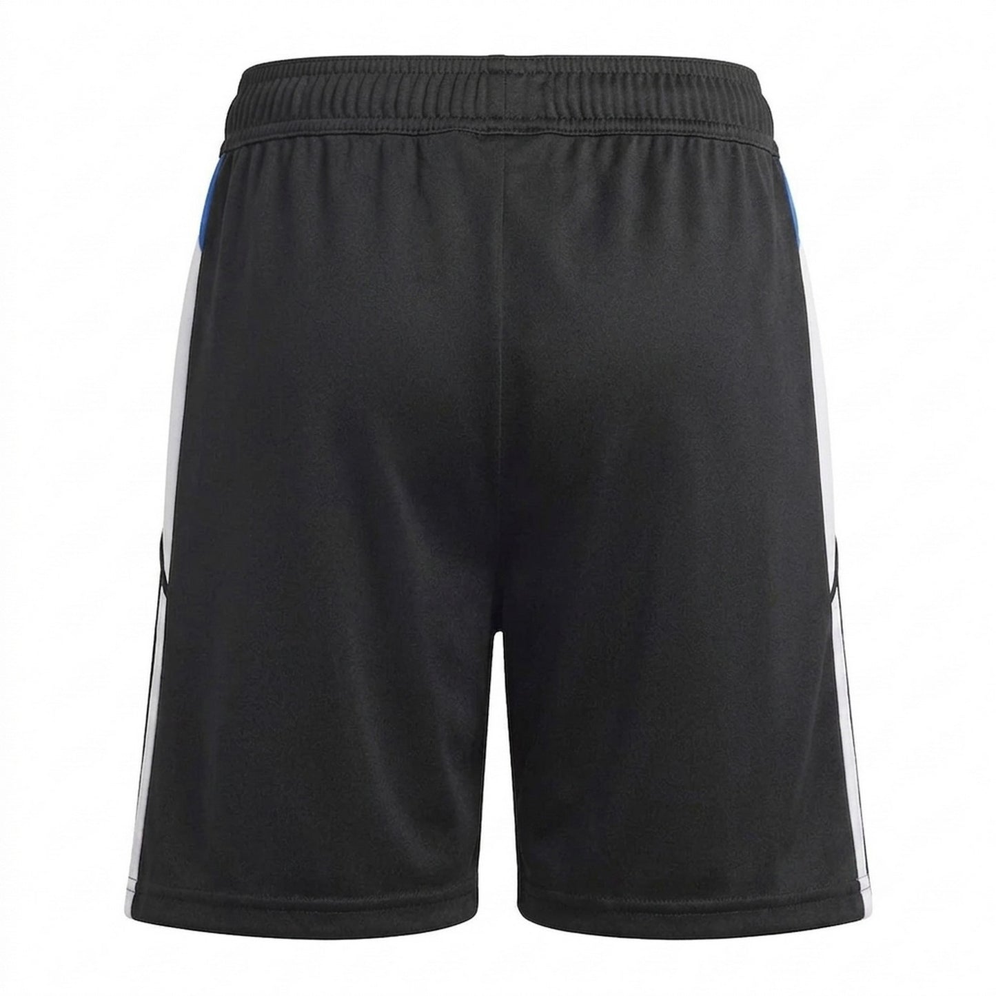 Black-Blue - Back - Adidas Childrens-Kids Jude Bellingham Football Shorts