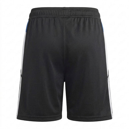 Black-Blue - Back - Adidas Childrens-Kids Jude Bellingham Football Shorts