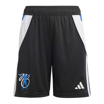 Black-Blue - Front - Adidas Childrens-Kids Jude Bellingham Football Shorts