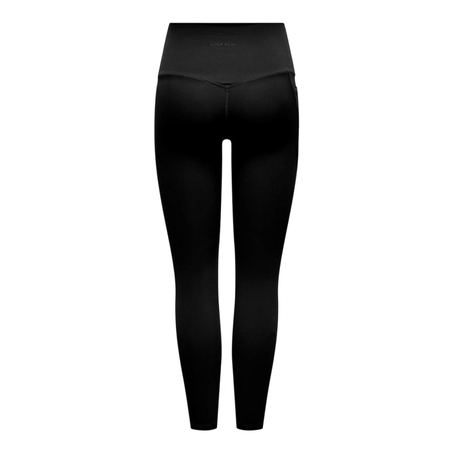 Black - Back - Only Play Womens-Ladies Leggings