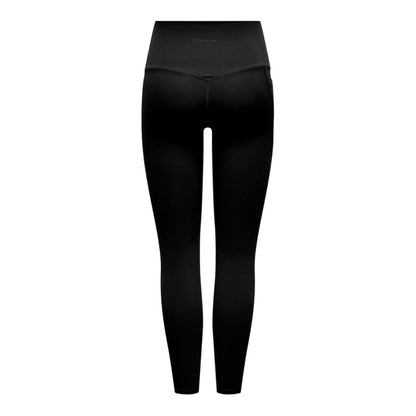 Black - Back - Only Play Womens-Ladies Leggings