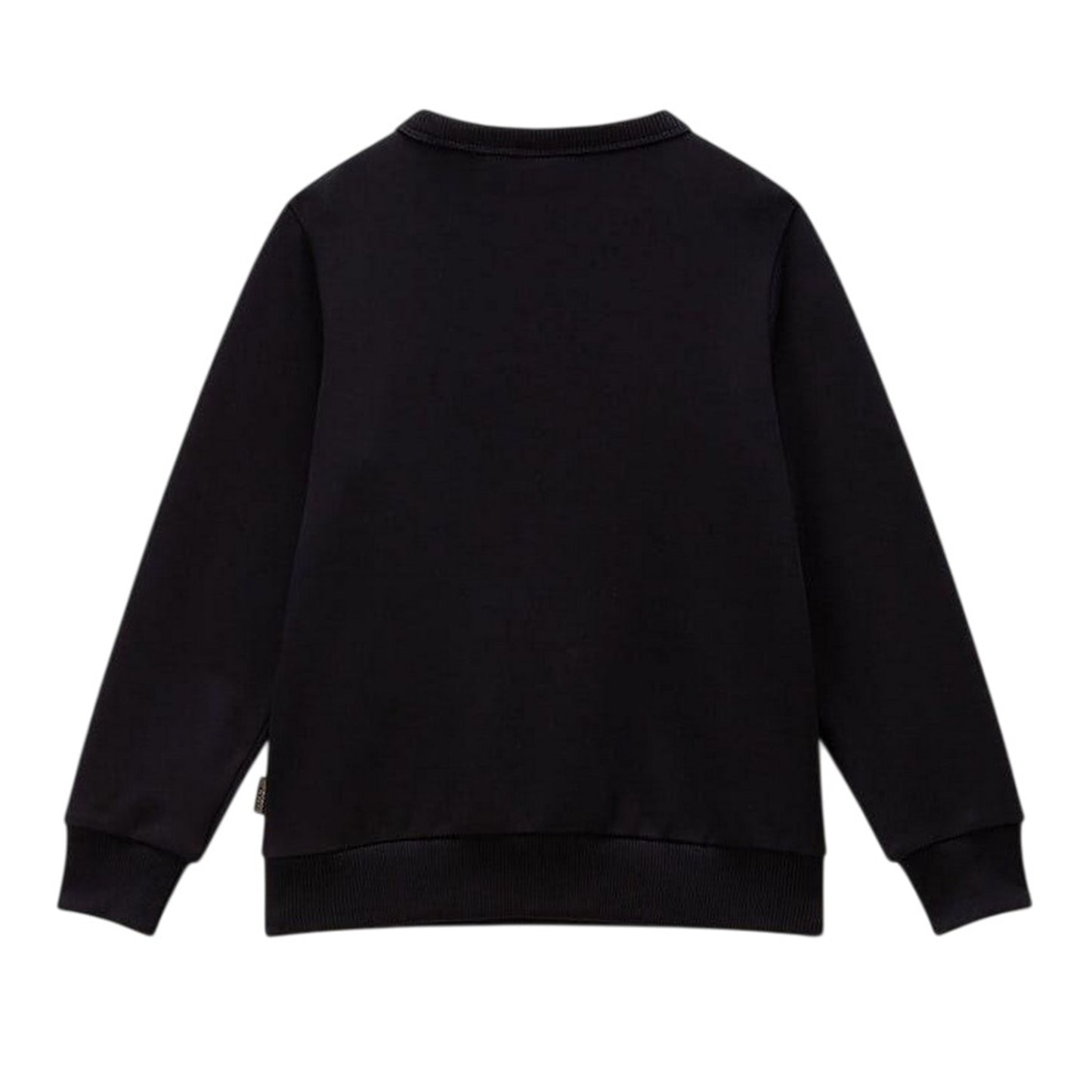 Black - Back - Napapijri Childrens-Kids Chamois Sweatshirt