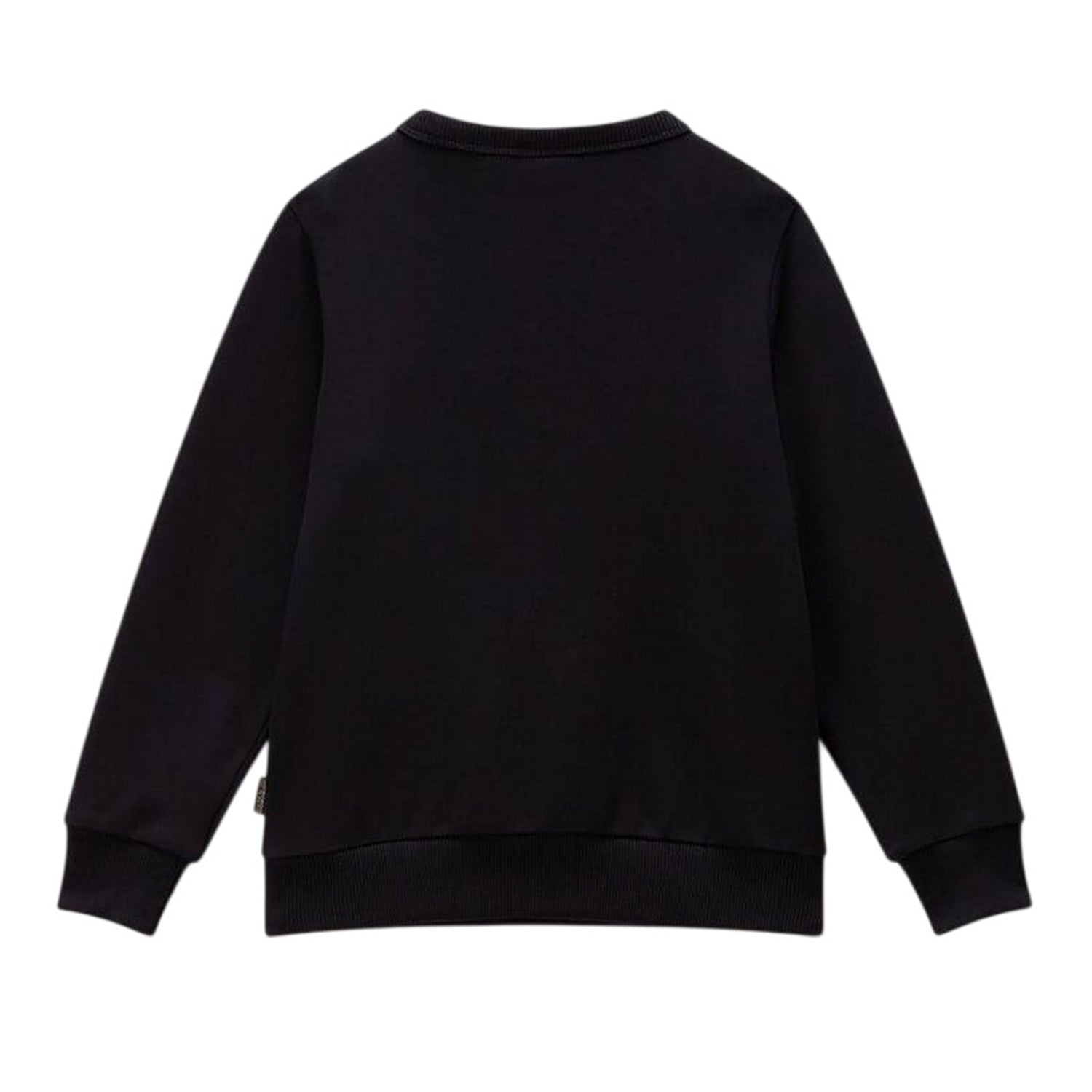 Black - Back - Napapijri Childrens-Kids Chamois Sweatshirt
