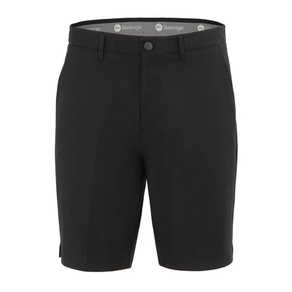 Black - Front - Slazenger Mens Polyester Golf Shorts