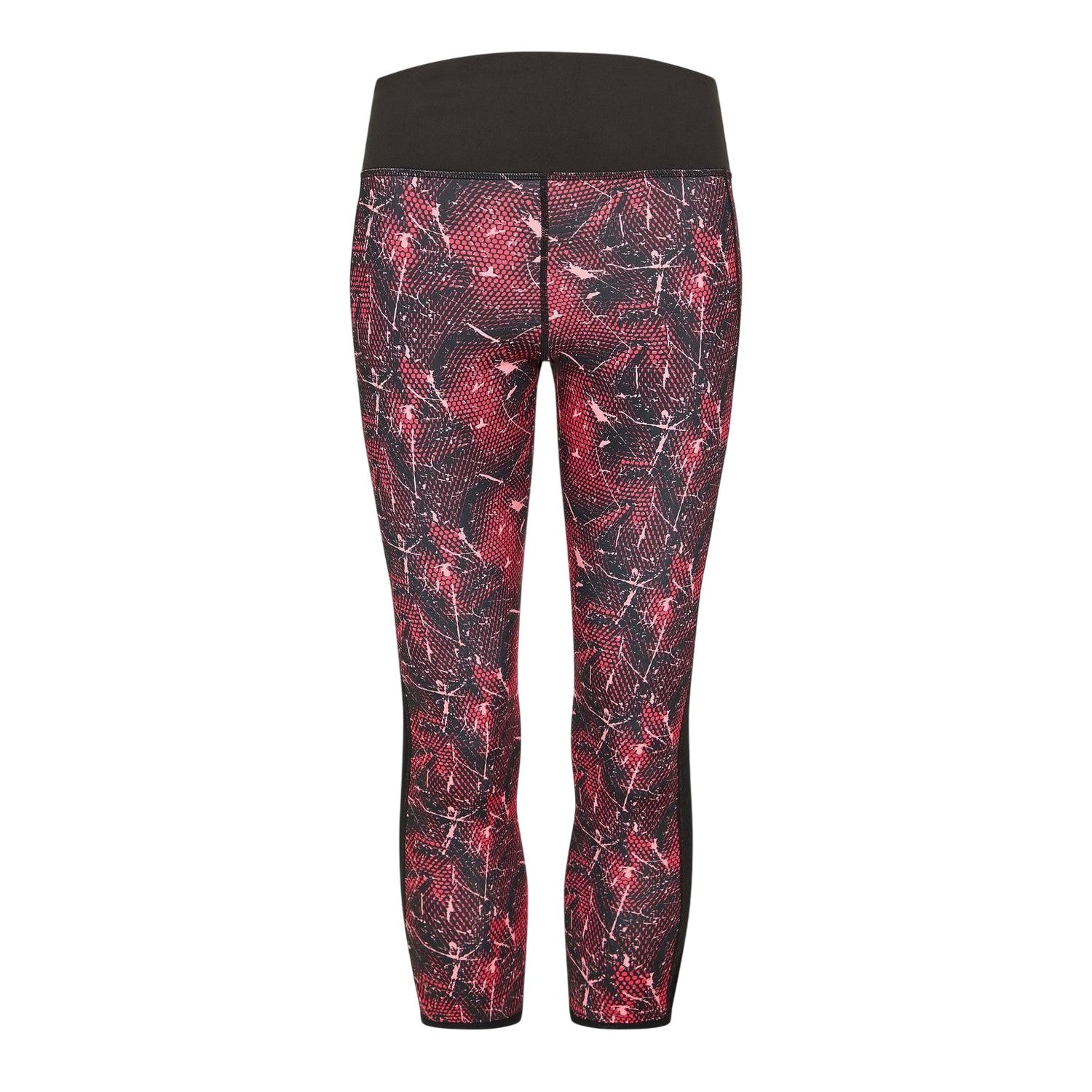 Purple - Back - Diadora Womens-Ladies Reversible Leggings