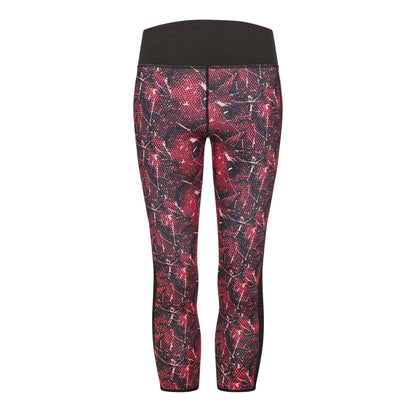 Purple - Back - Diadora Womens-Ladies Reversible Leggings