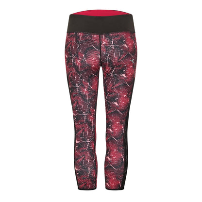 Purple - Front - Diadora Womens-Ladies Reversible Leggings