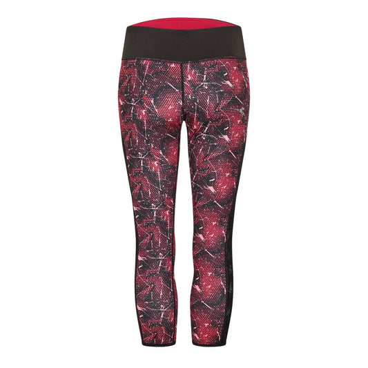 Purple - Front - Diadora Womens-Ladies Reversible Leggings