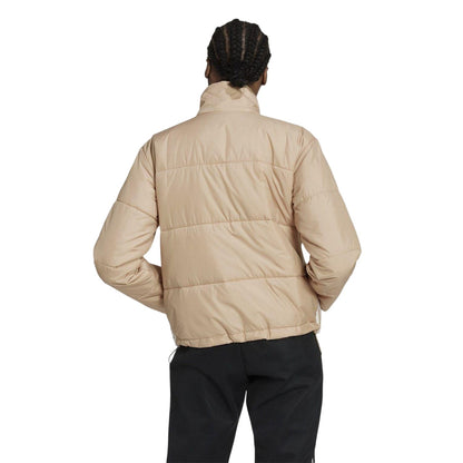 Beige - Back - Adidas Womens-Ladies Originals Puffer Jacket