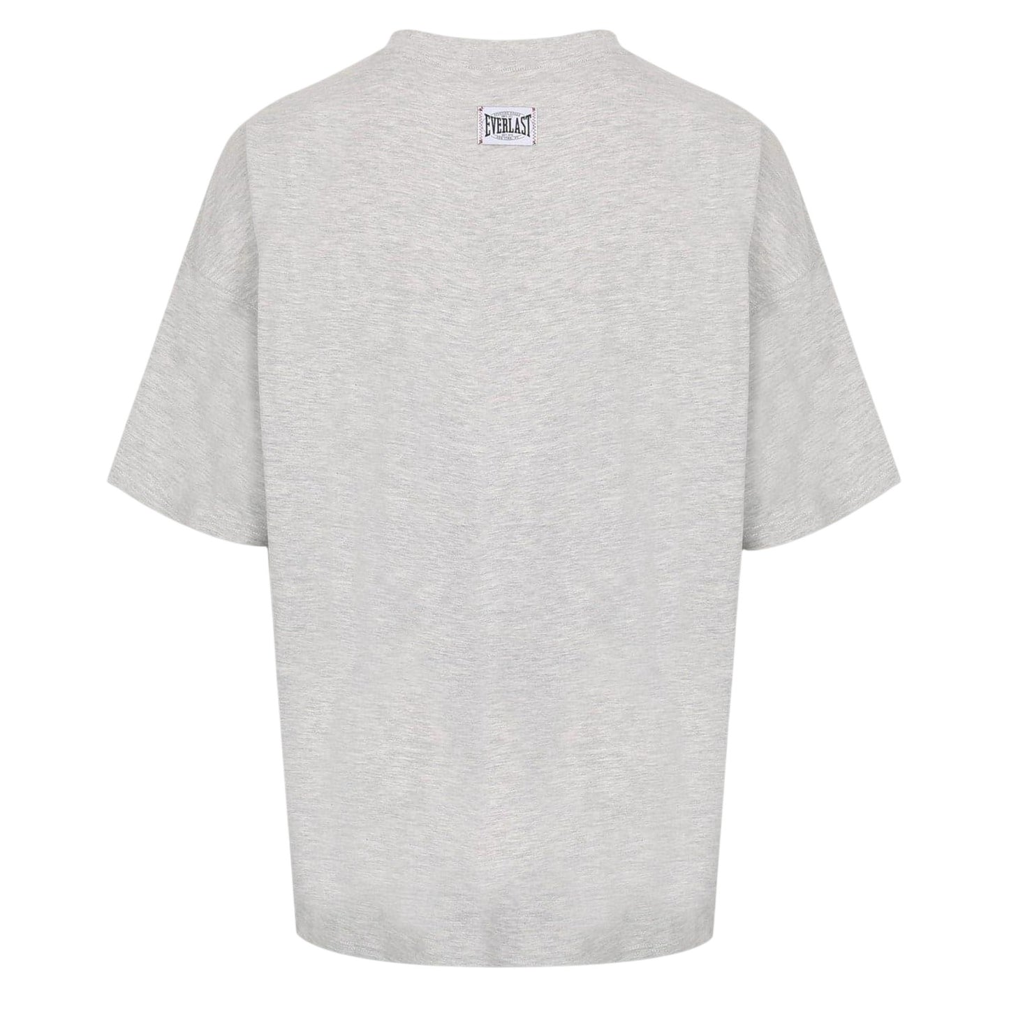 Grey - Back - Everlast Mens Hoodyguard Graphic Print T-Shirt