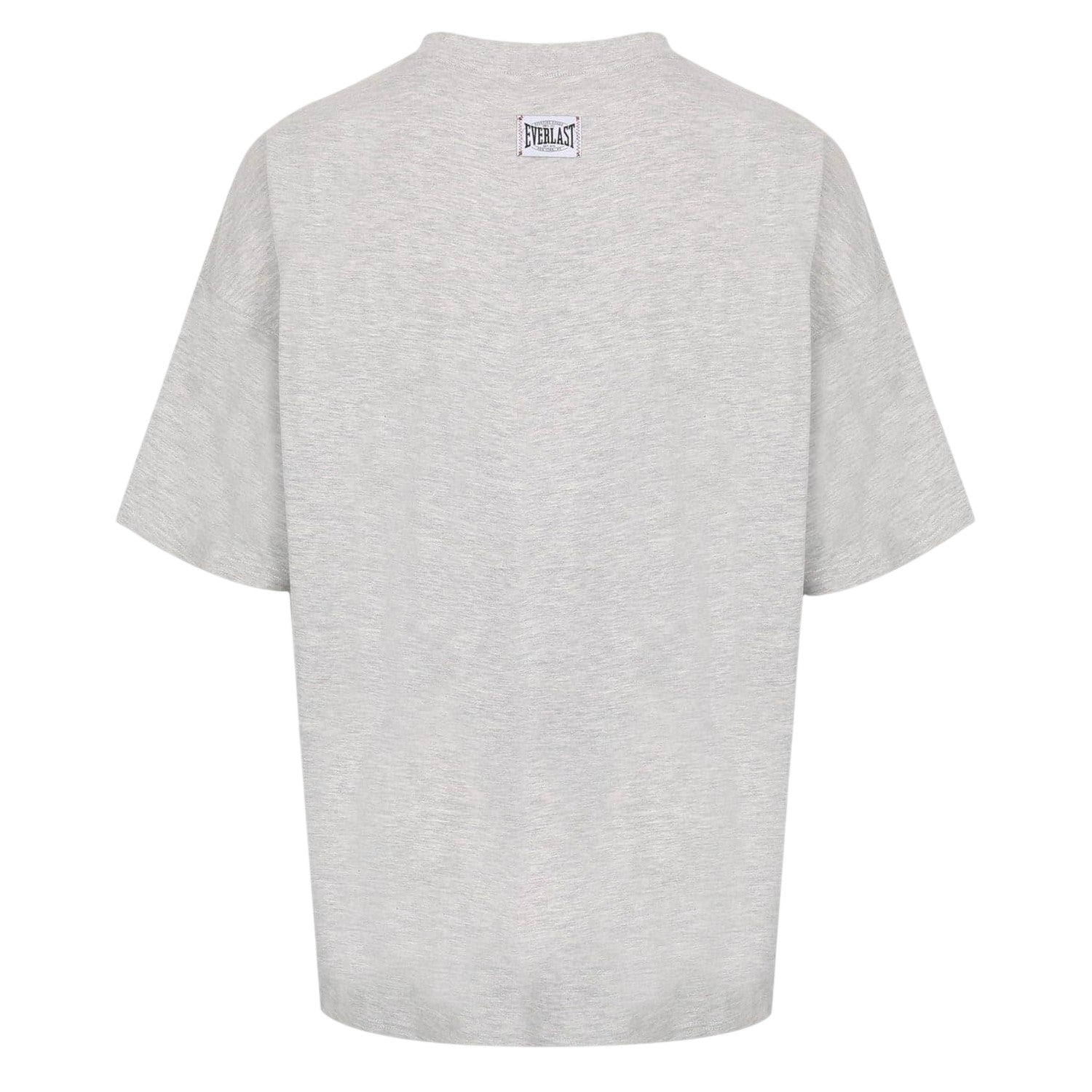Grey - Back - Everlast Mens Hoodyguard Graphic Print T-Shirt