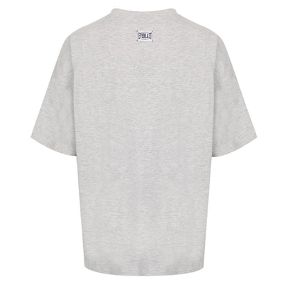 Grey - Back - Everlast Mens Hoodyguard Graphic Print T-Shirt