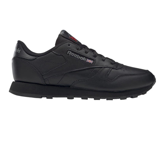 Black - Front - Reebok Womens-Ladies Classic Leather Trainers