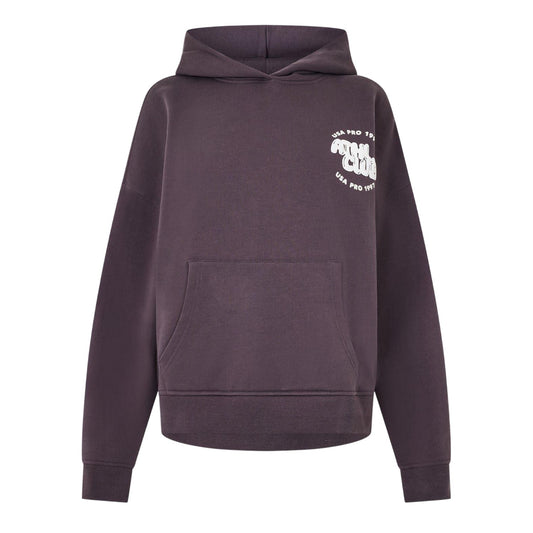 Espresso - Front - USA Pro Unisex Adult Oversized Hoodie