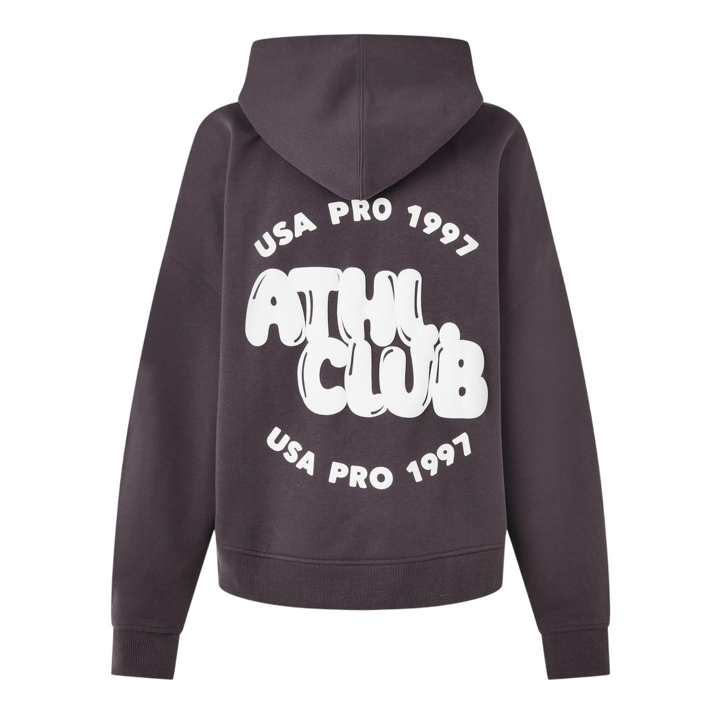 Espresso - Back - USA Pro Unisex Adult Oversized Hoodie