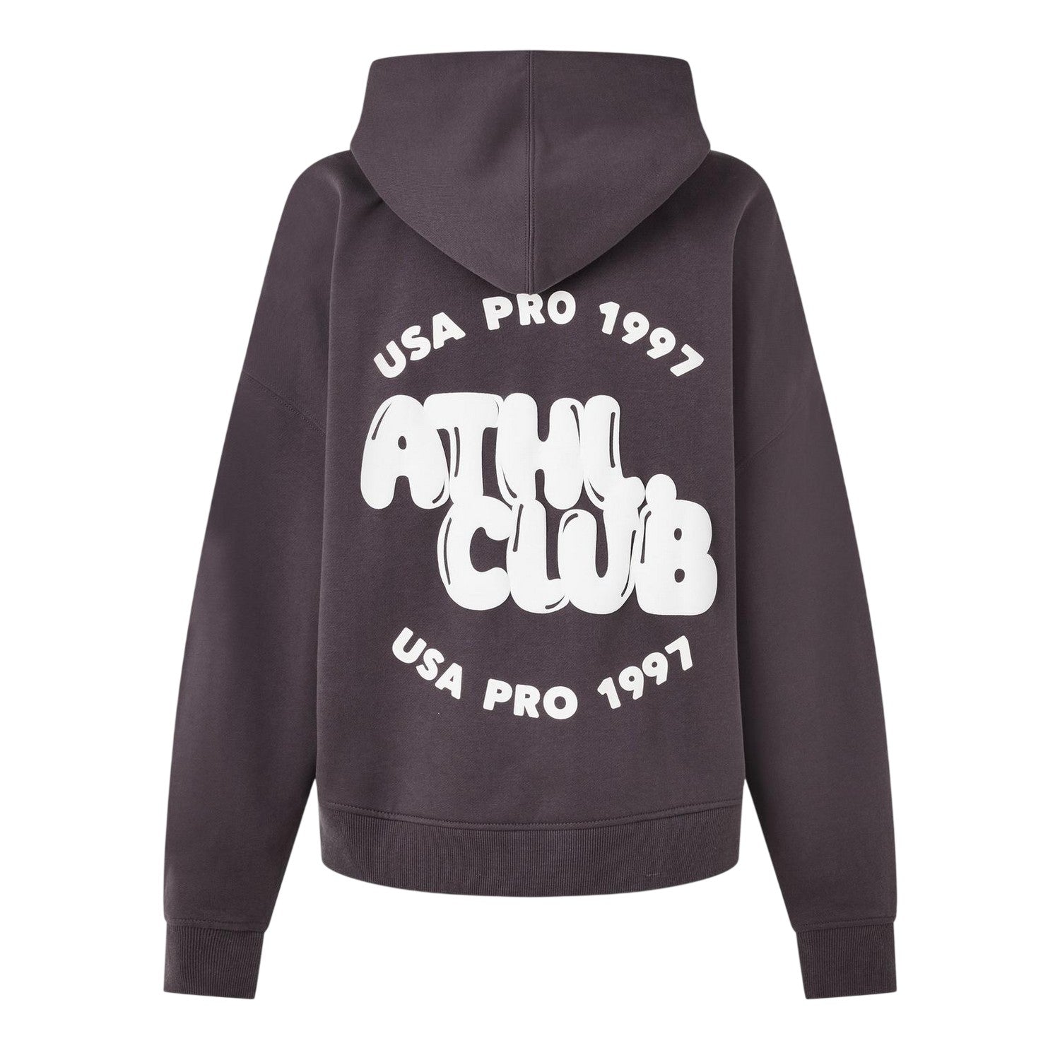 Espresso - Back - USA Pro Unisex Adult Oversized Hoodie