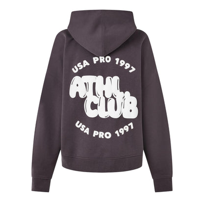 Espresso - Back - USA Pro Unisex Adult Oversized Hoodie