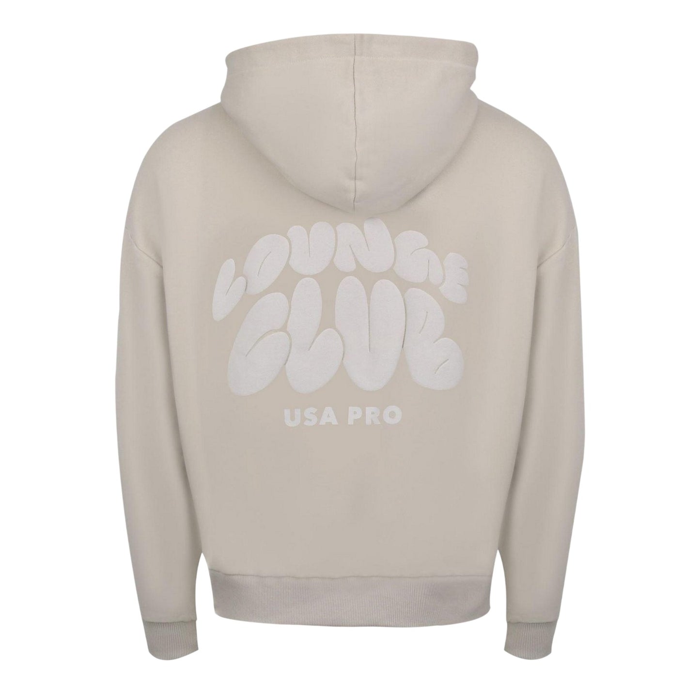 Moon-Cream - Back - USA Pro Unisex Adult Oversized Hoodie