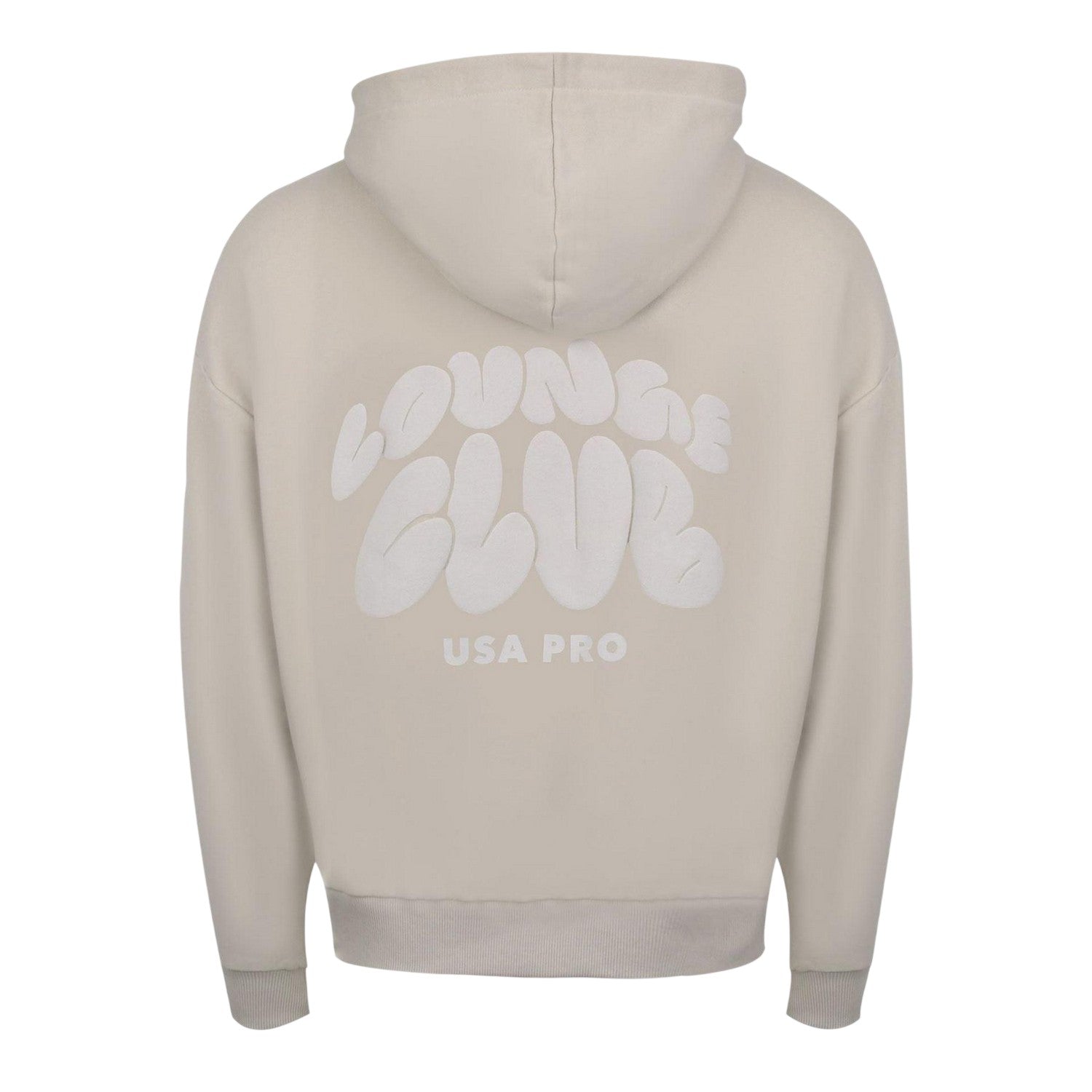 Moon-Cream - Back - USA Pro Unisex Adult Oversized Hoodie