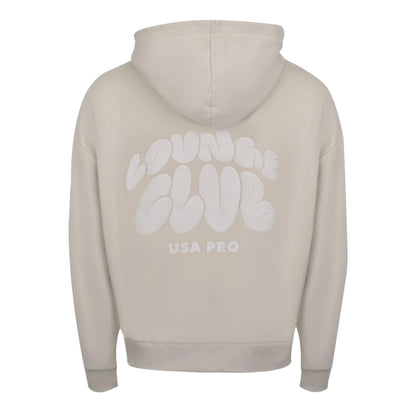 Moon-Cream - Back - USA Pro Unisex Adult Oversized Hoodie