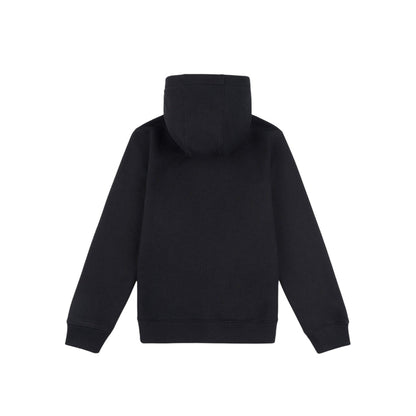 Black - Back - Wrangler Childrens-Kids Regular Long-Sleeved Drawstring Hoodie