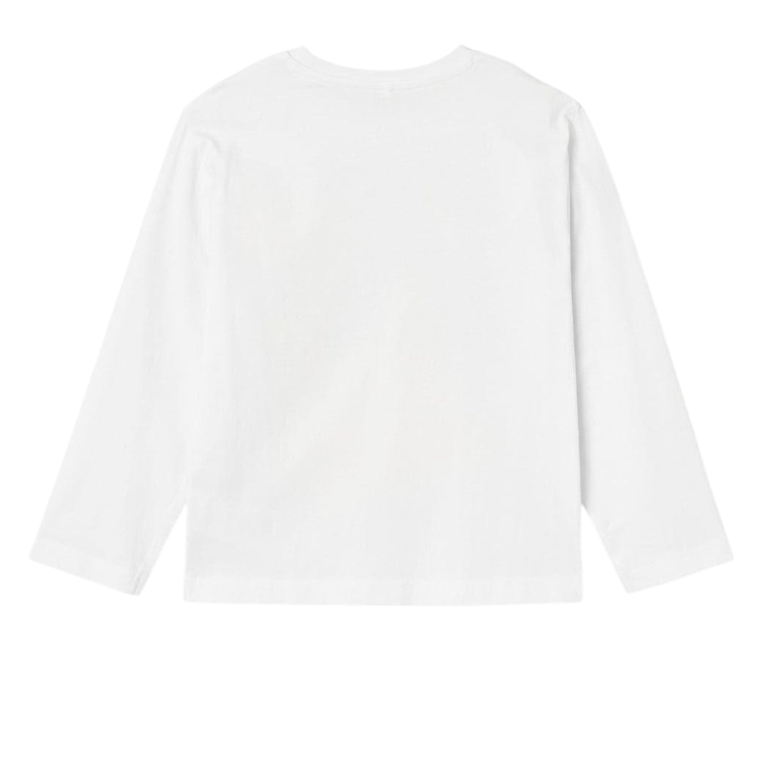 Bright White - Back - Pokemon Childrens-Kids Pikachu T-Shirt