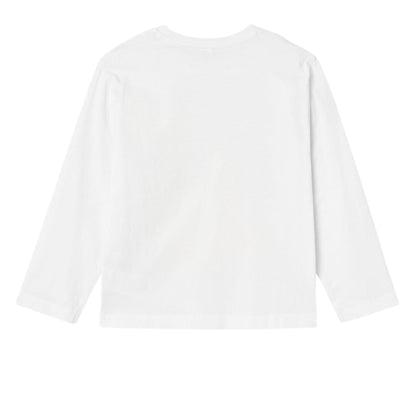 Bright White - Back - Pokemon Childrens-Kids Pikachu T-Shirt