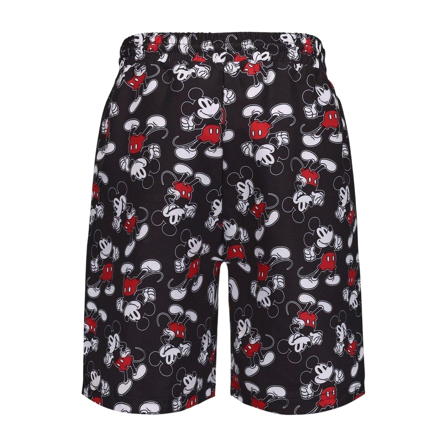 Grey - Back - Disney Childrens-Kids Mickey Mouse Swimming Swim Shorts
