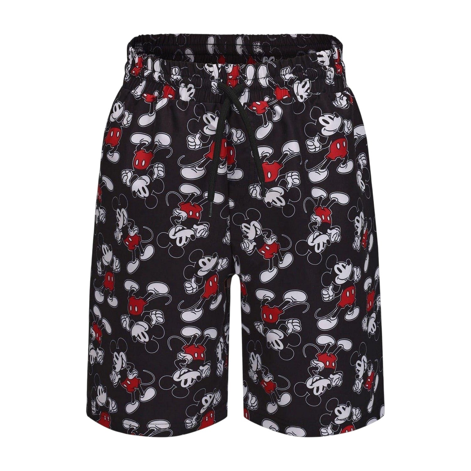 Grey - Front - Disney Childrens-Kids Mickey Mouse Swimming Swim Shorts
