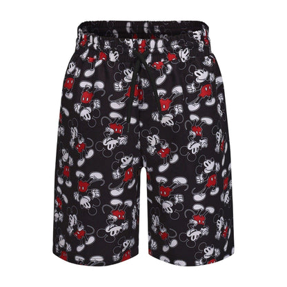 Grey - Front - Disney Childrens-Kids Mickey Mouse Swimming Swim Shorts