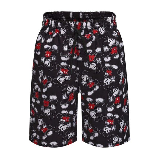 Grey - Front - Disney Childrens-Kids Mickey Mouse Swimming Swim Shorts