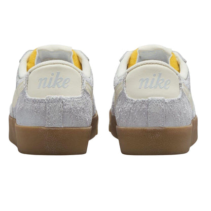 Grey-Gum - Back - Nike Womens-Ladies Blazer Jumbo Suede Trainers