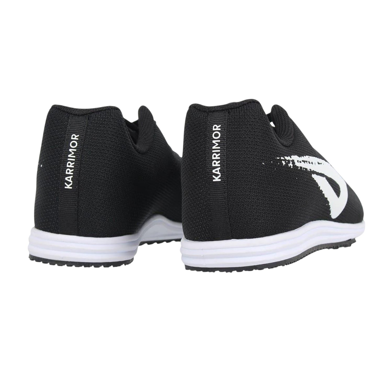 Black-White - Back - Karrimor Mens Run Spike 6 Shoes