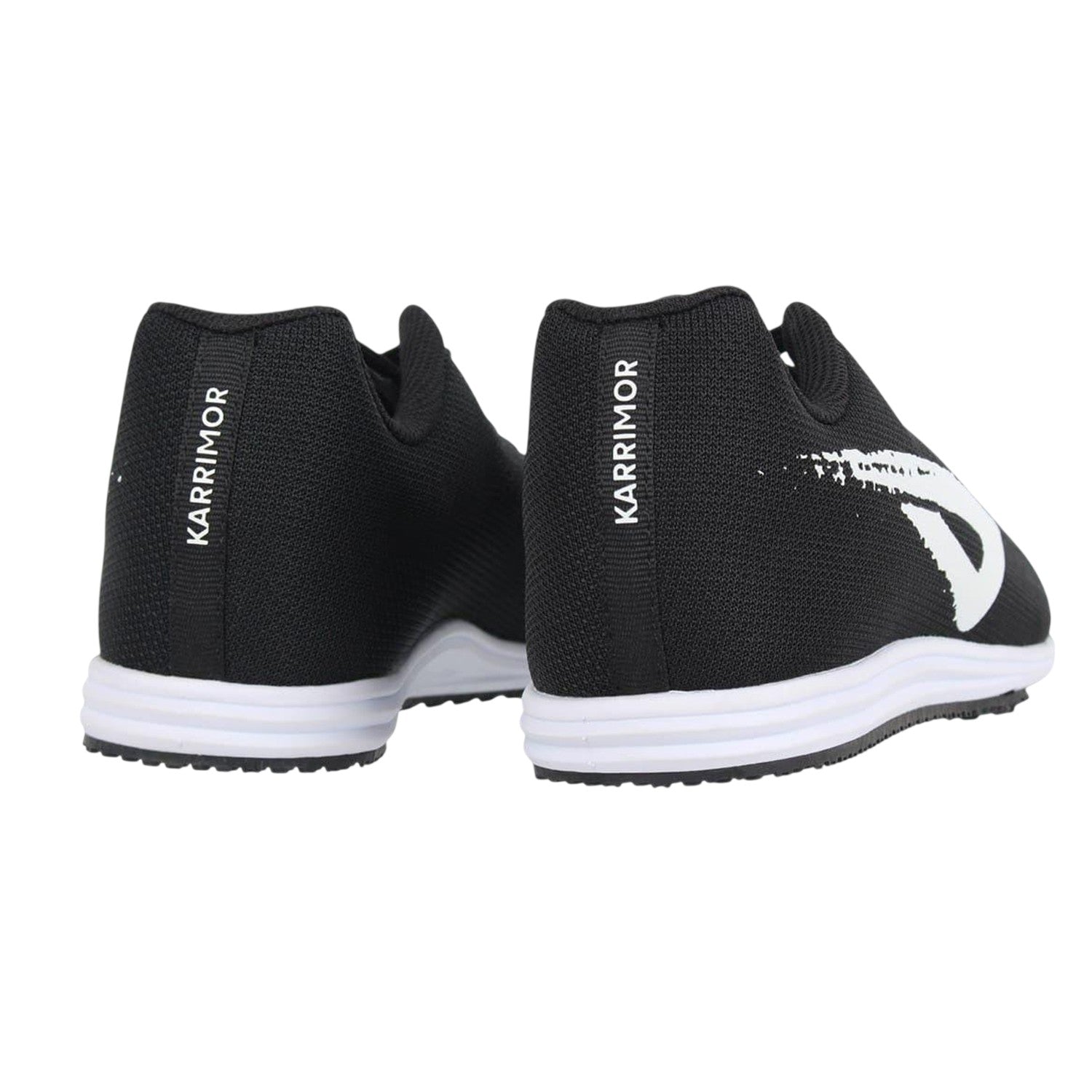 Black-White - Back - Karrimor Mens Run Spike 6 Shoes