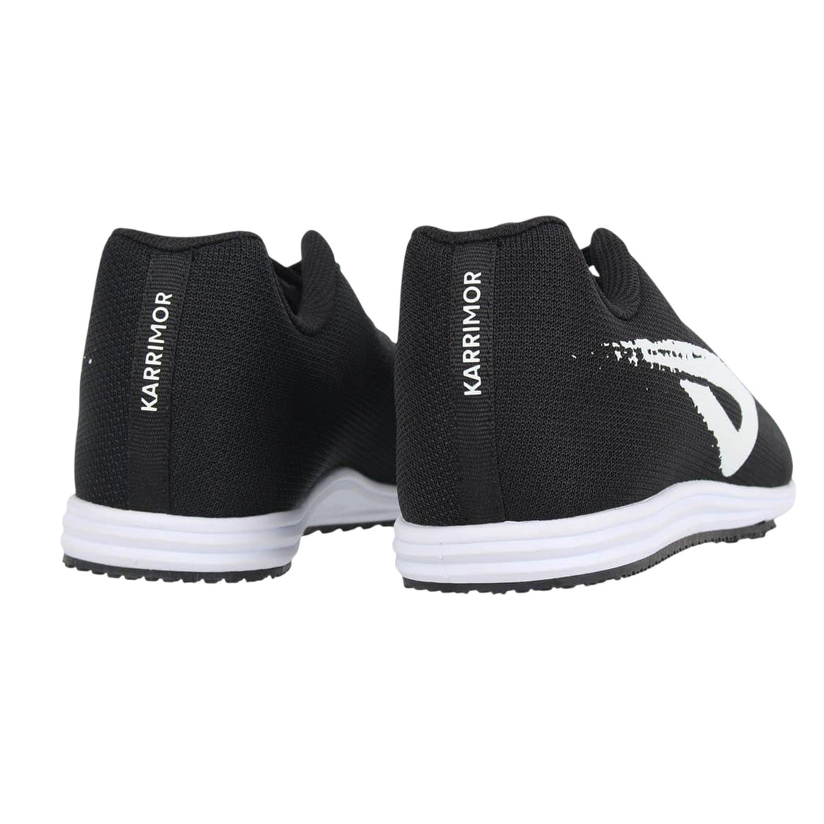 Black-White - Back - Karrimor Mens Run Spike 6 Shoes