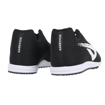 Black-White - Back - Karrimor Mens Run Spike 6 Shoes