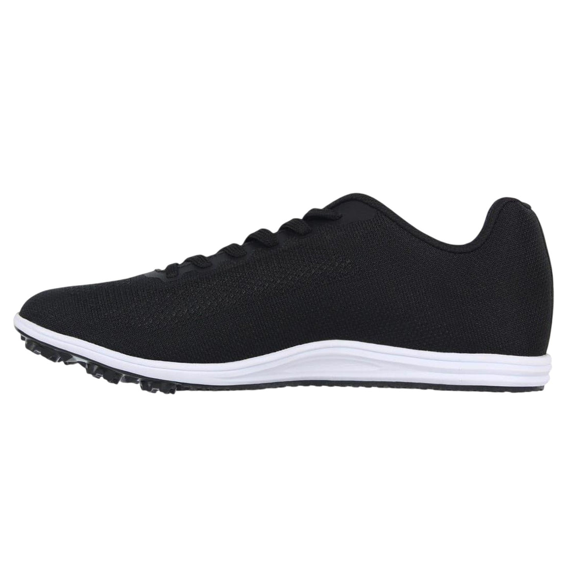 Black-White - Side - Karrimor Mens Run Spike 6 Shoes