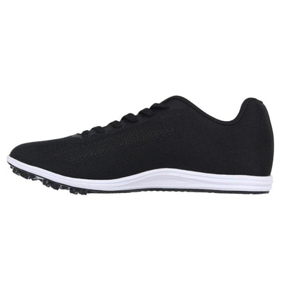 Black-White - Side - Karrimor Mens Run Spike 6 Shoes